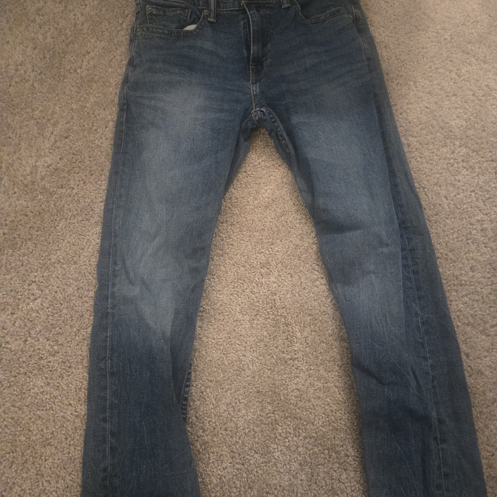 Levi's Men's Classic Straight Blue Jeans